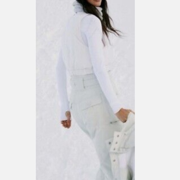 Free People White Jumpsuit - Picture 2 of 16